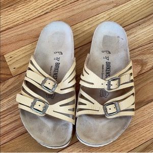 Birkenstock’s, size 37